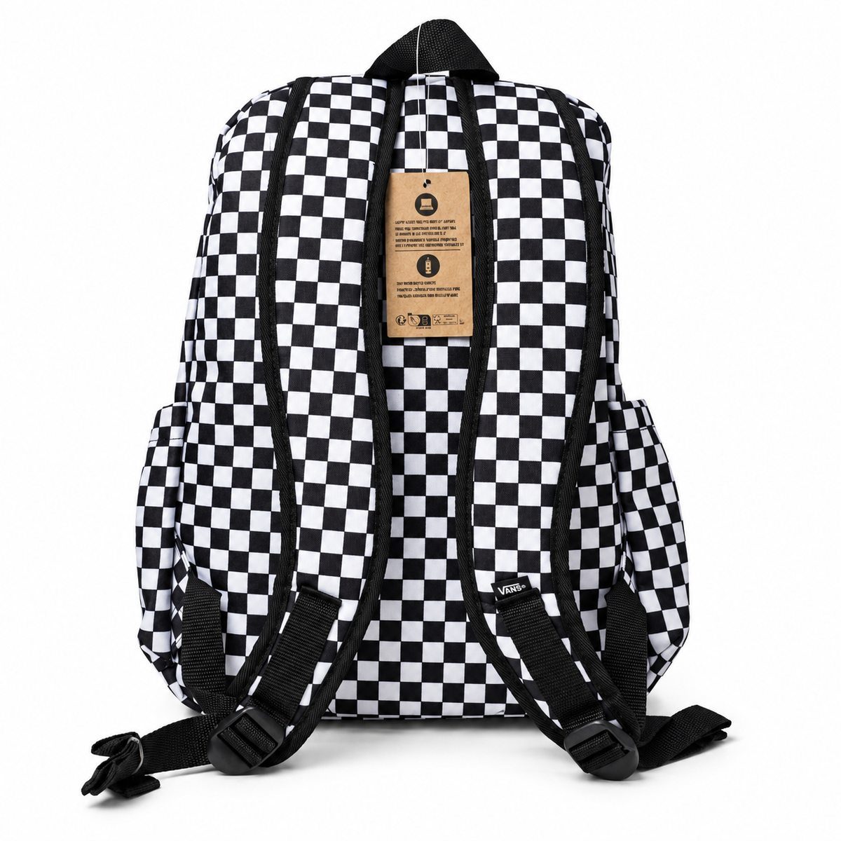 Mochila Vans Old Skool Checkerboard VN000H4XY28