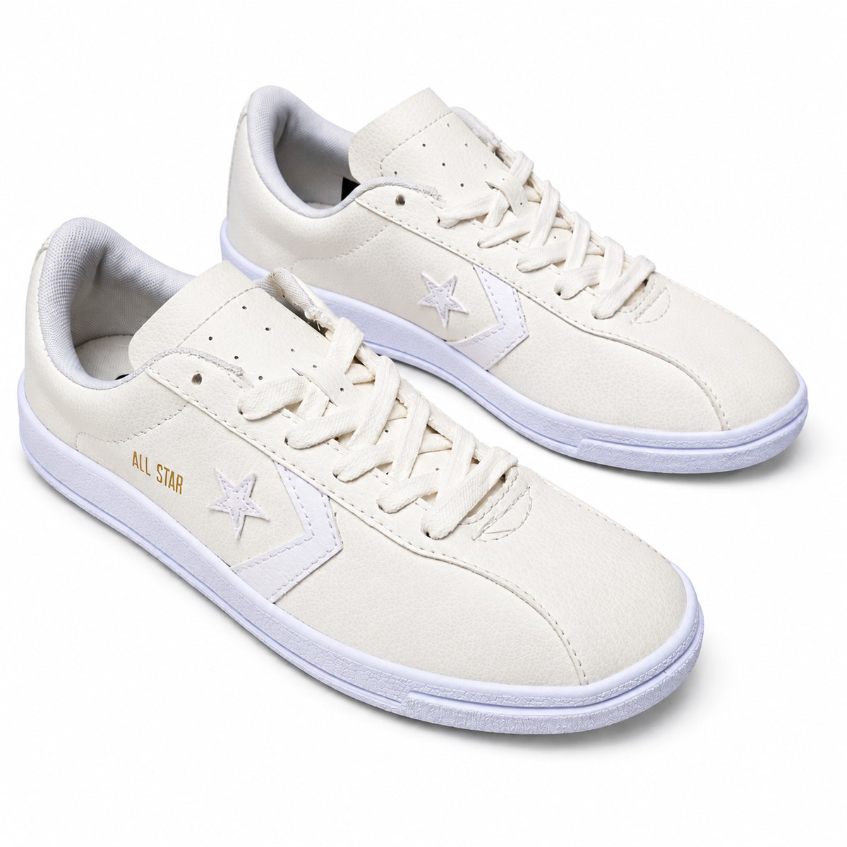 Tênis Converse All Star Couro Nude CT04500006