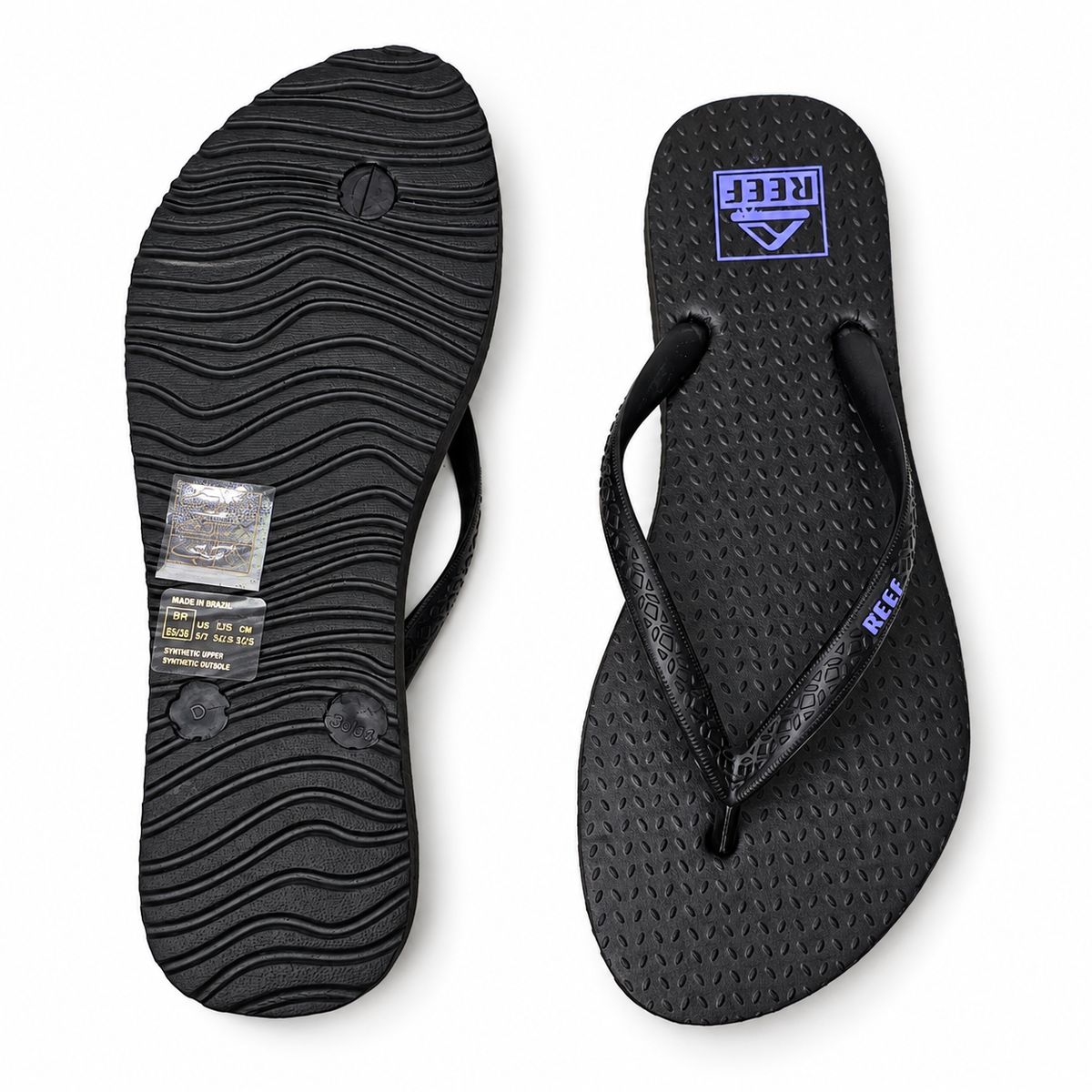 Chinelo Reef Seaside RF0070013 Black