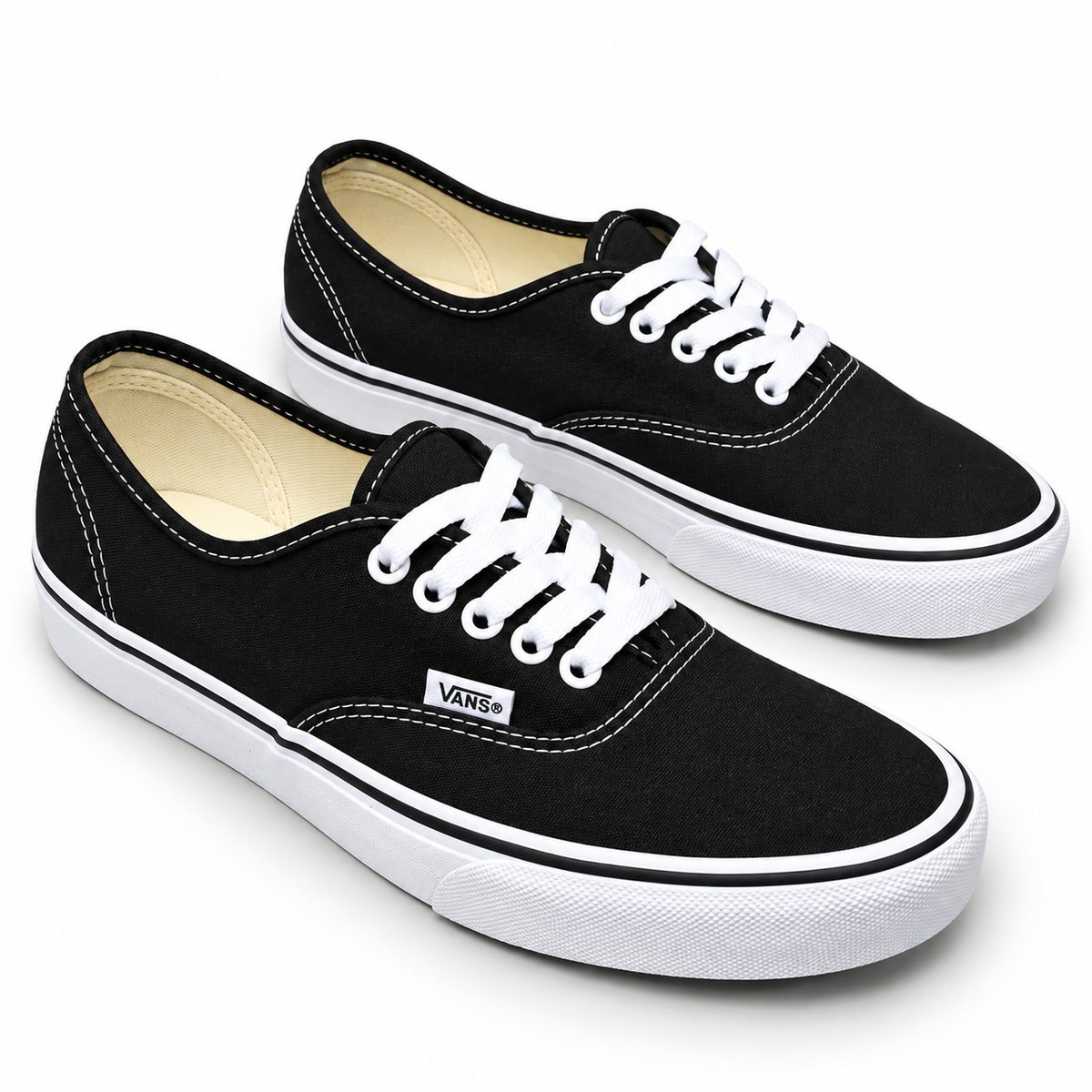 Tênis Vans Authentic Black VN00BEE3BLK | VN000EE3BLK
