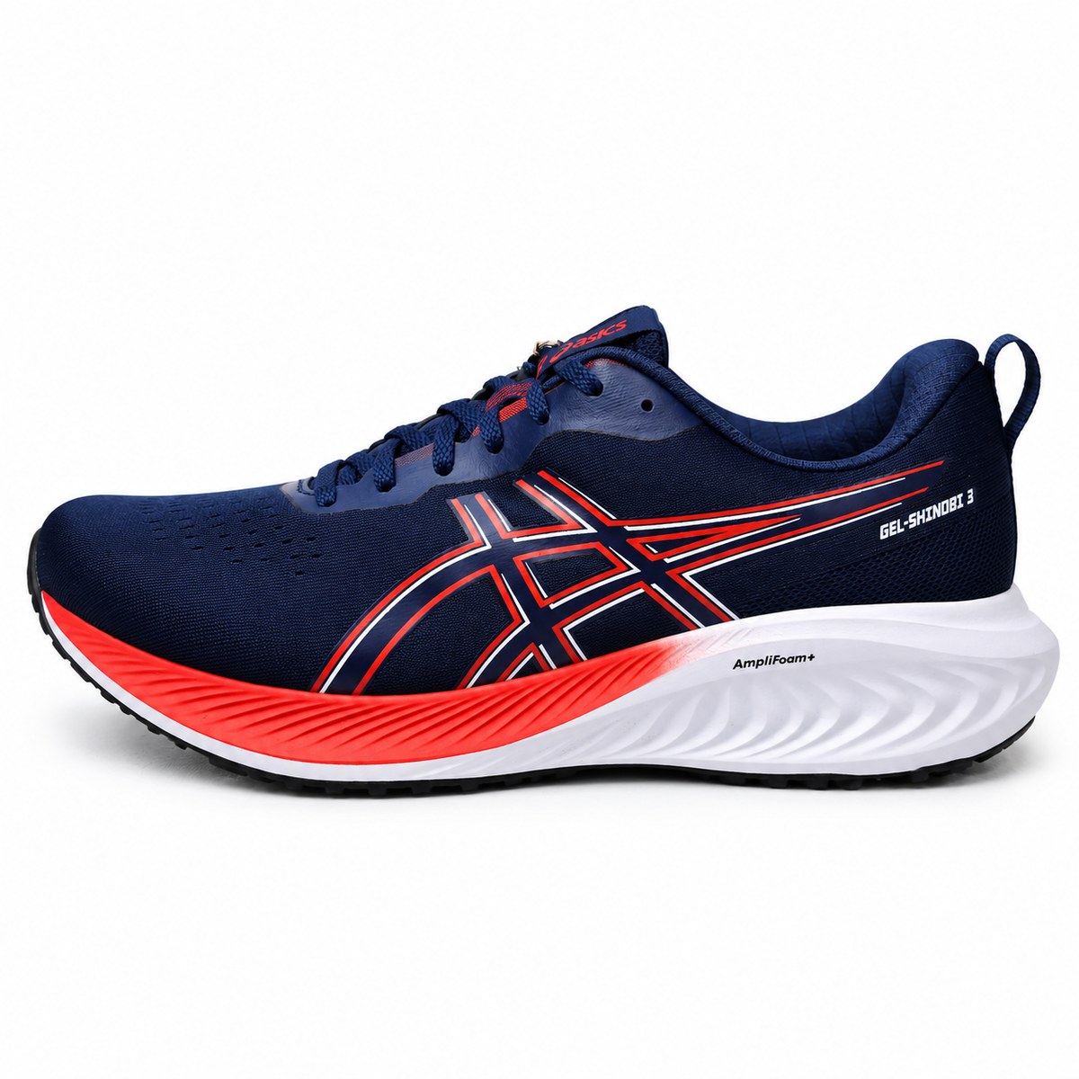 Tênis Asics Gel-Shinobi 3 Laranja/Azul 1011C292.402