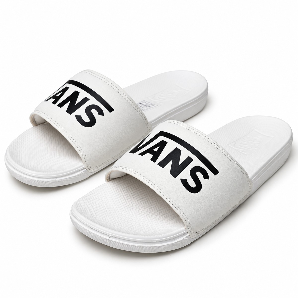 Chinelo Vans Slide-On Marshmallow VN0A5HFEX0ZCASA / VN0A5HFEX0ZSMUA