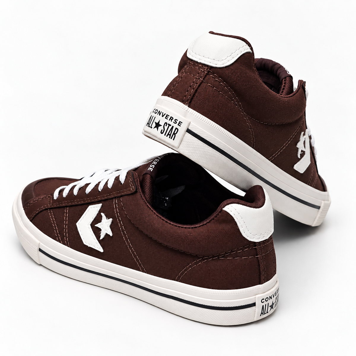 Tênis Converse Sport Casual Marrom 01 CO06390005