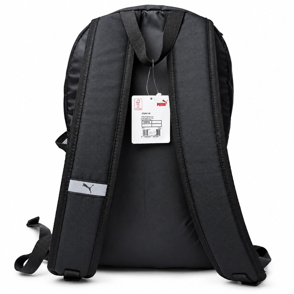 Mochila Puma Phase Preto/Dourado 07548749