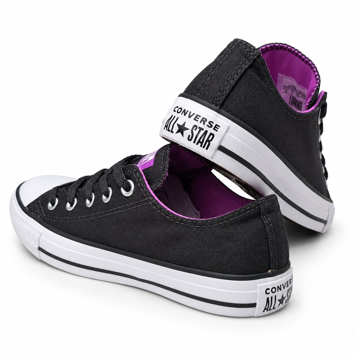 Tênis Converse All Star Cano Baixo  Grafite Escuro CT30140007