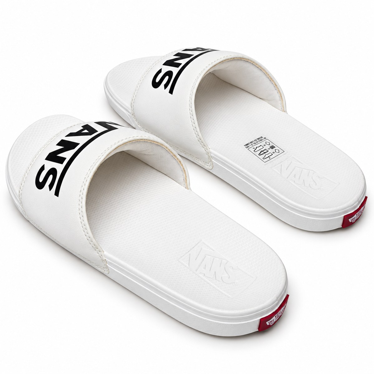 Chinelo Vans Slide-On Marshmallow VN0A5HFEX0ZCASA / VN0A5HFEX0ZSMUA