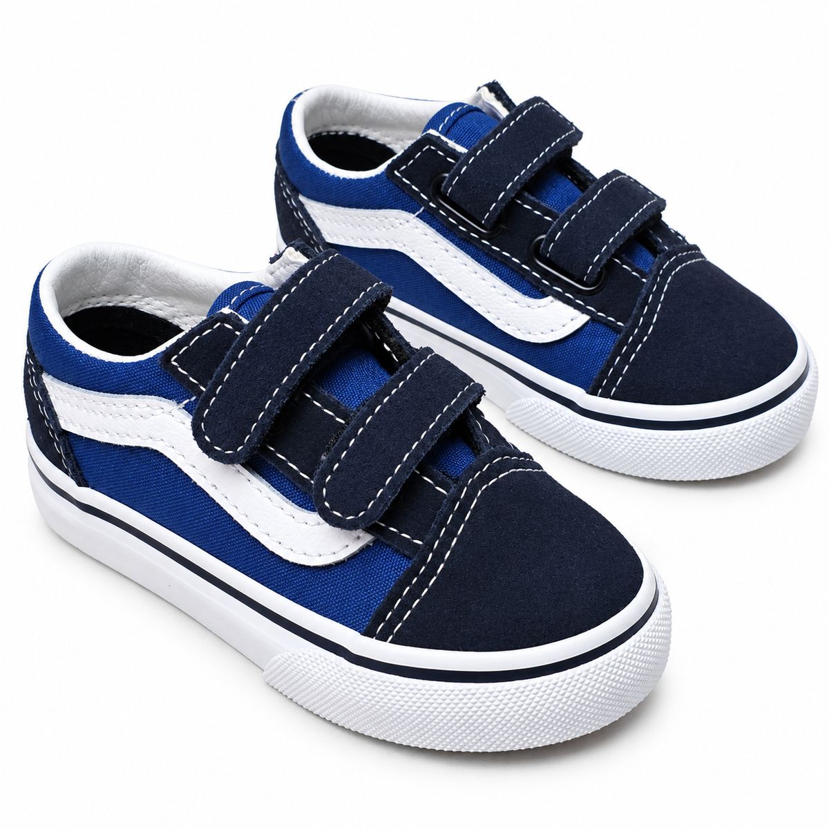Tênis Vans Old Skool V Infantil Navy VN000D3YNVY