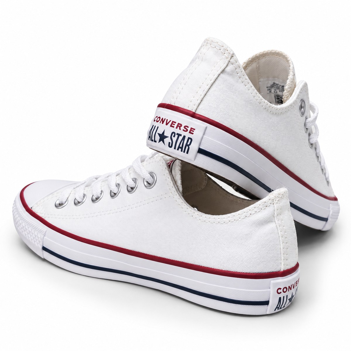 Tênis Converse Cano Baixo All Star Branco CT00010001