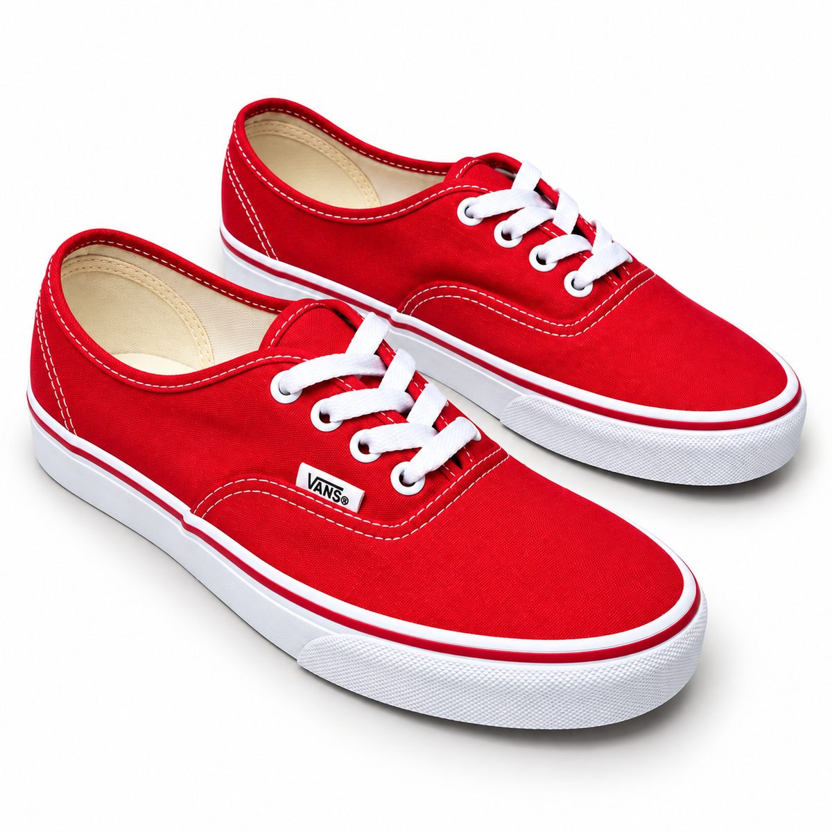 Tênis Vans Authentic Red VN00BEE3RED / VN000EE3RED