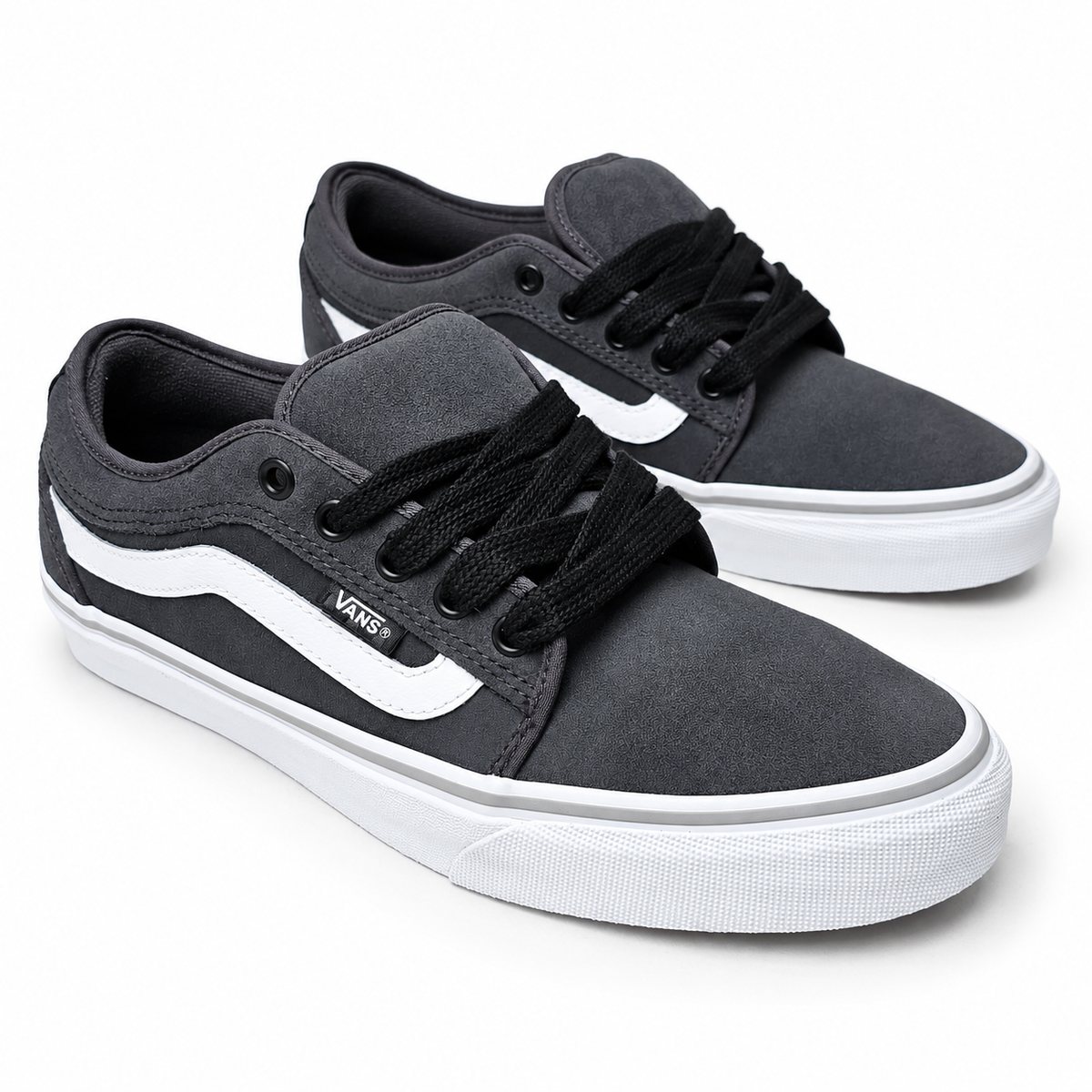 Tênis Vans Chukka Low Sidestripe VN0A5KQZCIK Charcoal