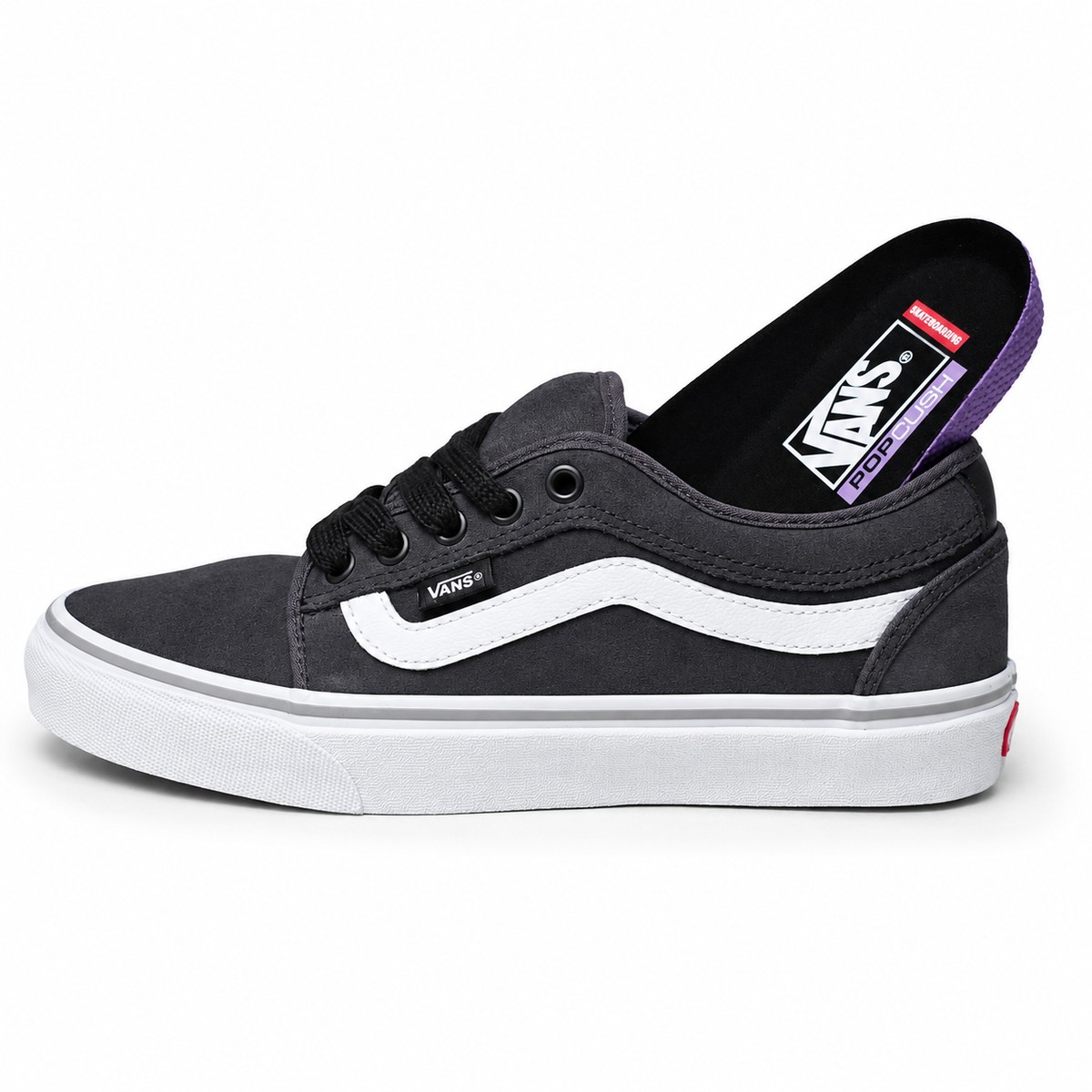 Tênis Vans Chukka Low Sidestripe VN0A5KQZCIK Charcoal