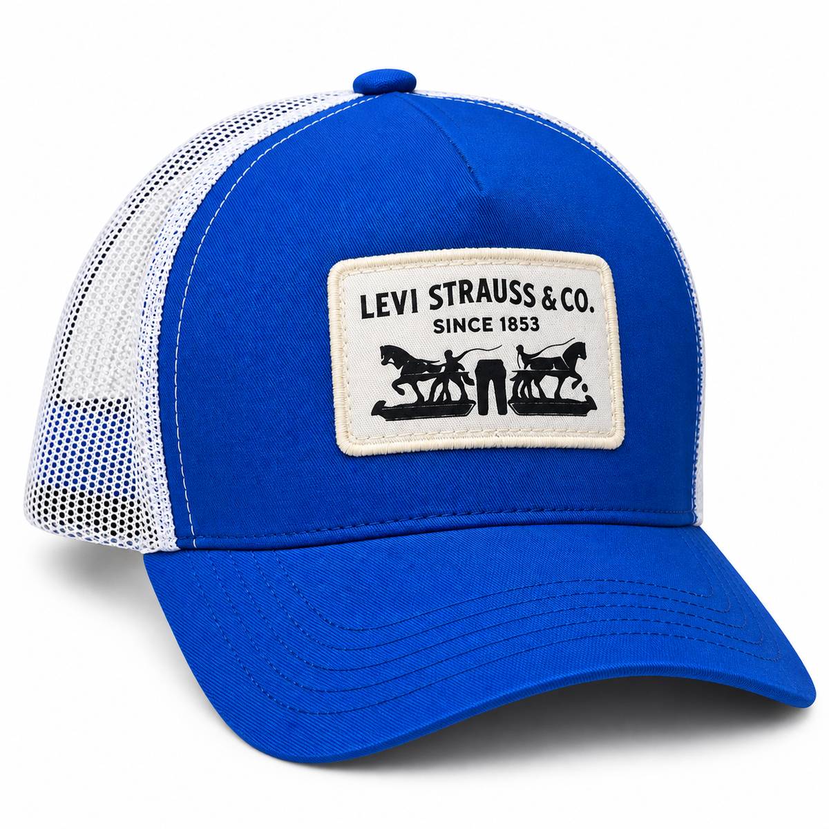 Boné Levis Presidio Trucker LBA001324 Azul