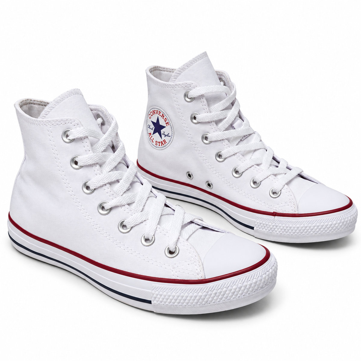 Tênis Converse Cano Alto All Star Branco CT00040001