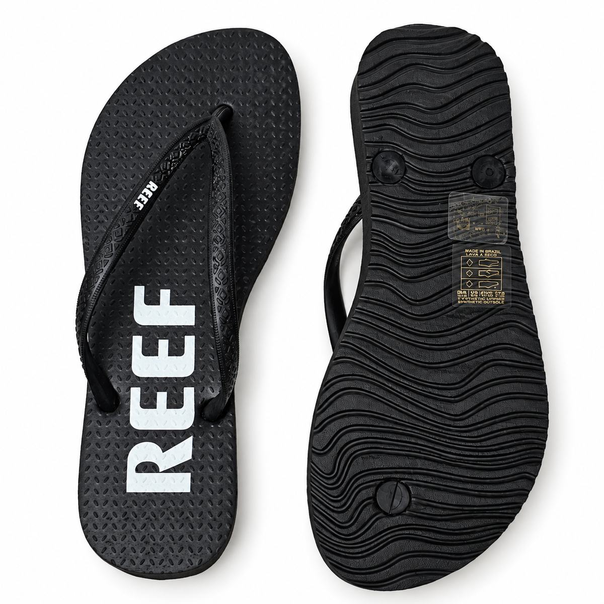Chinelo Reef Seaside RF0070016 Black
