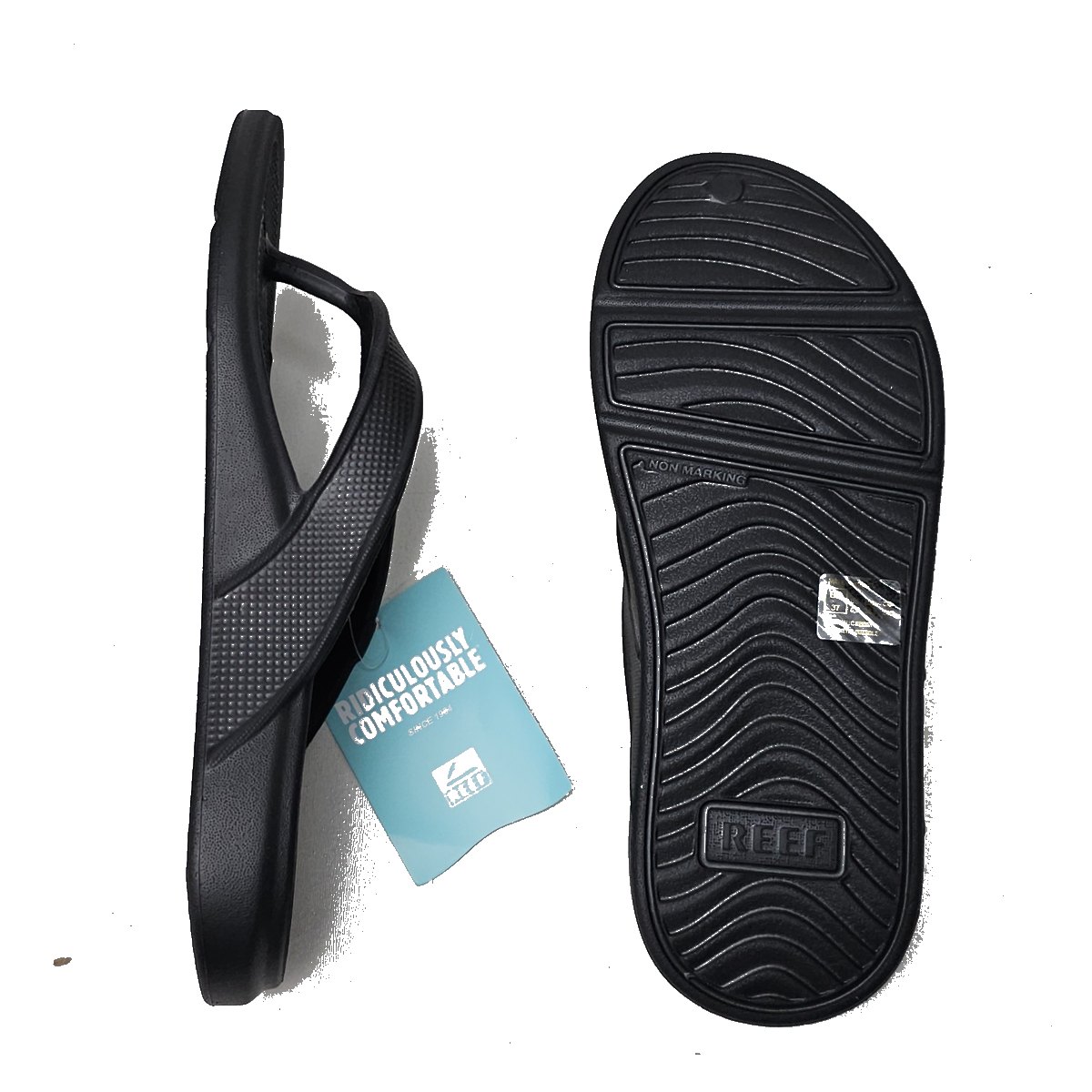 Chinelo Reef Oasis RF0080101 Black
