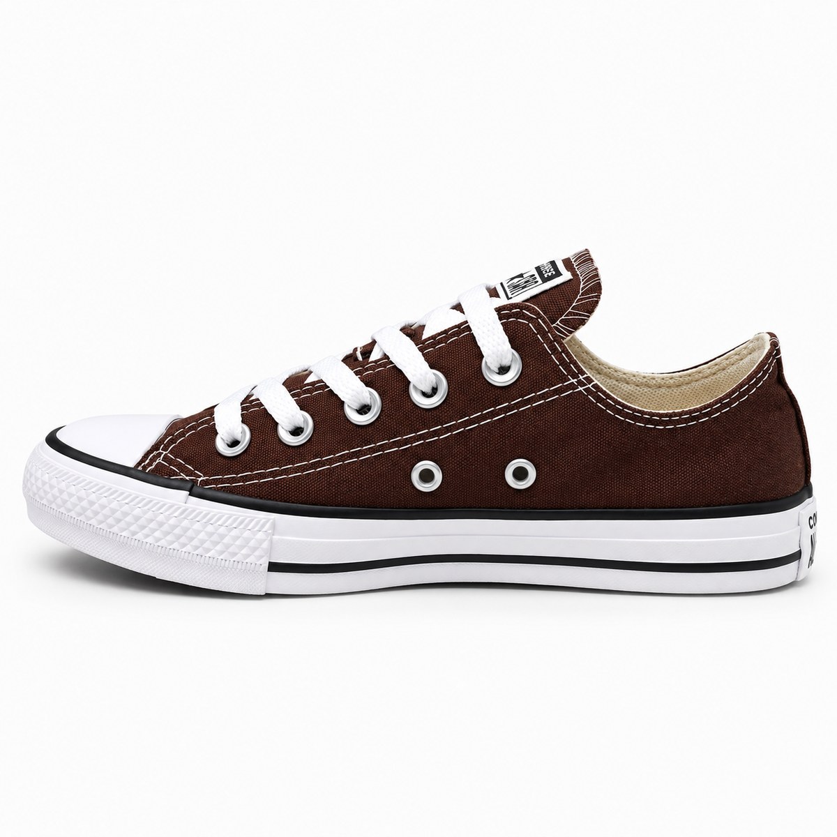 Tênis Converse All Star Cano Baixo Marrom 01 CT04200089
