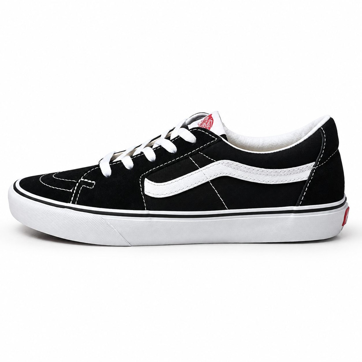 Tênis Vans SK8-Low Black/True White VN0A4UUK6BT