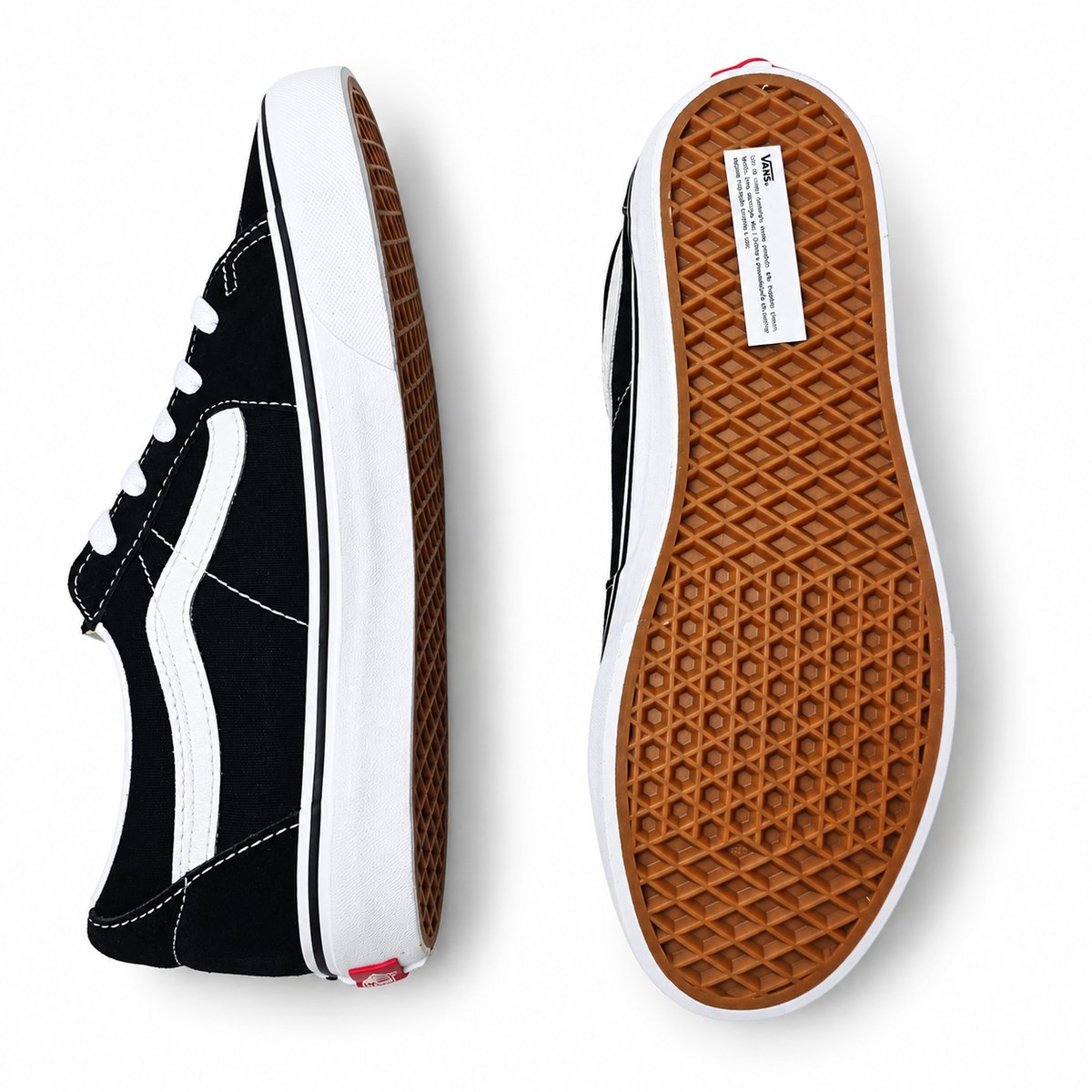 Tênis Vans SK8-Low Black/True White VN0A4UUK6BT