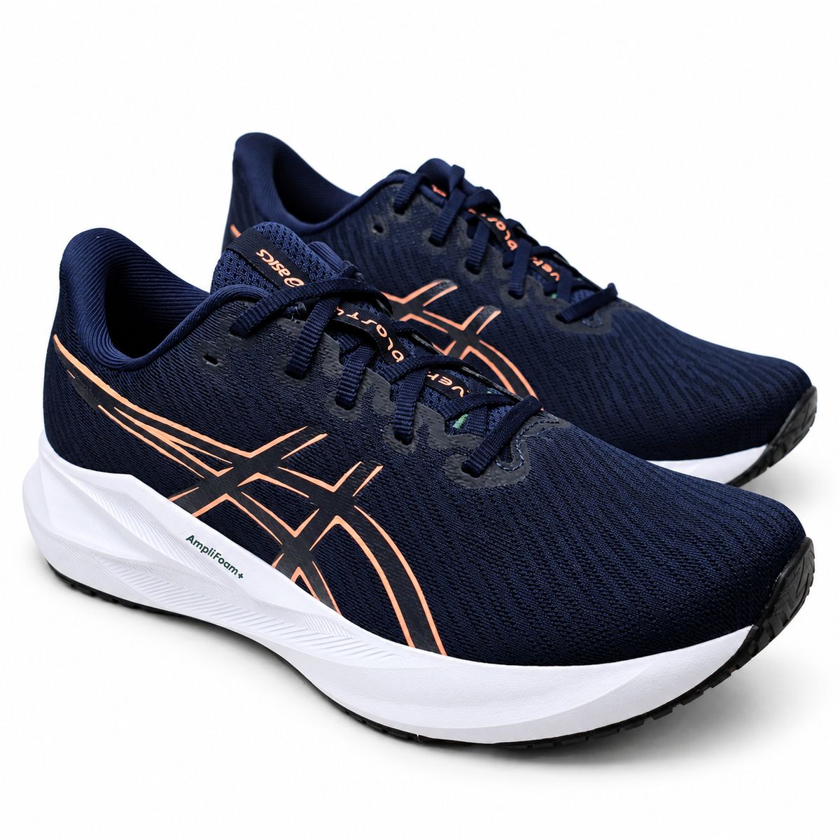 Tênis Asics Versablast 4 Azul/Laranja  1011C199.402