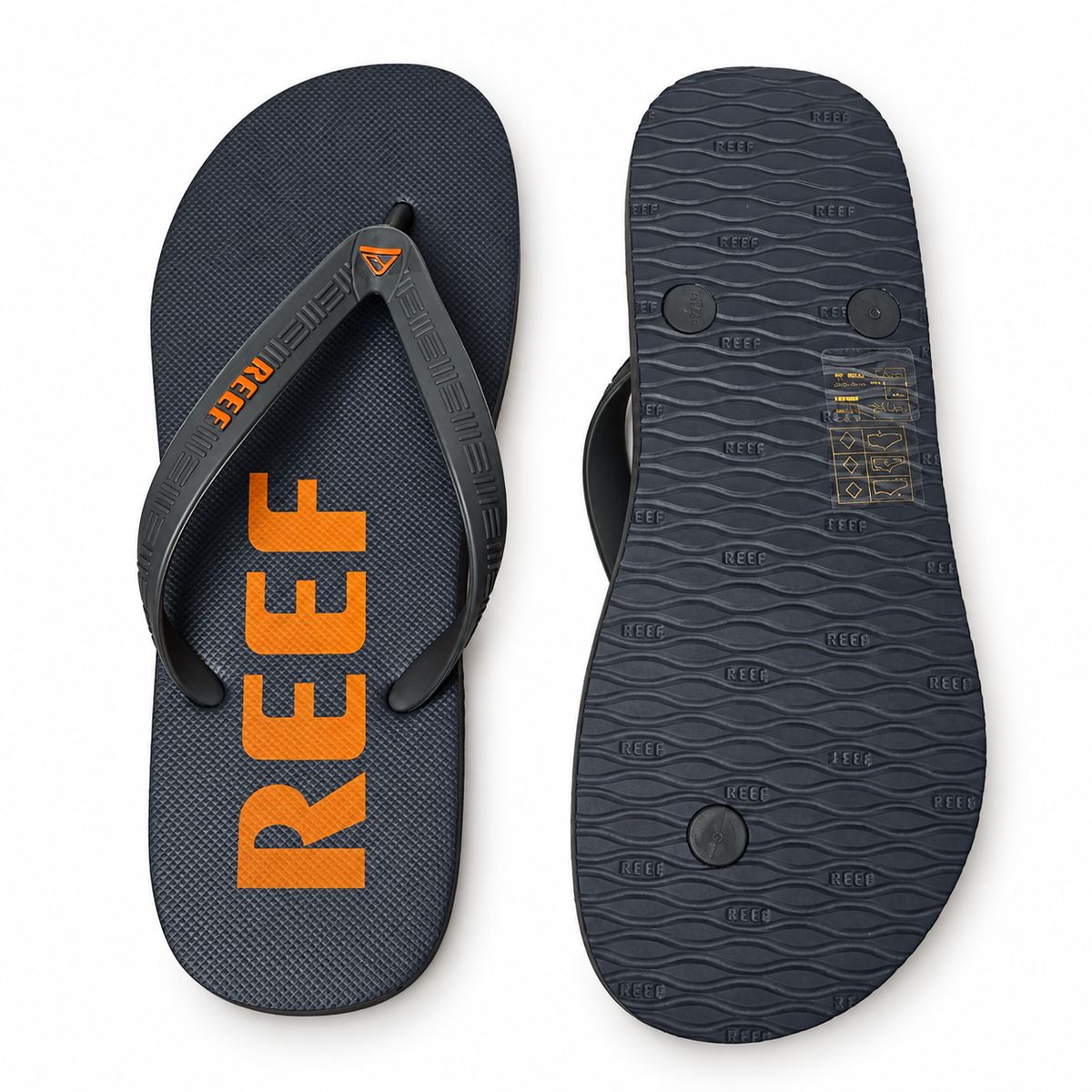 Chinelo Reef Seaside RF0130117 Gray