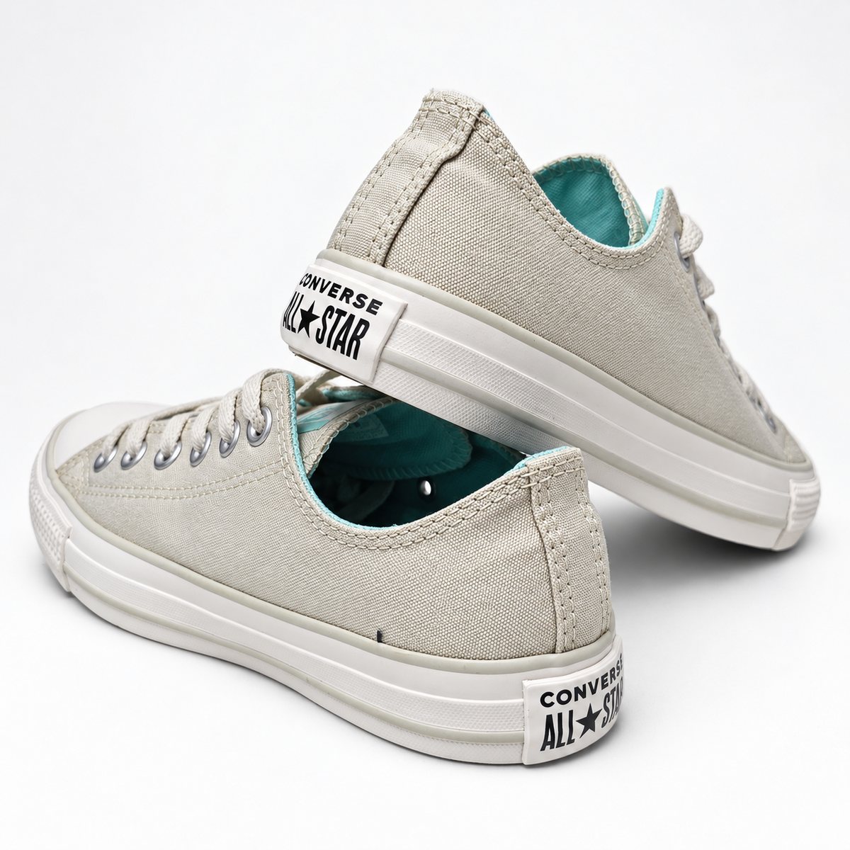 Tênis Converse All Star Cano Baixo Verde Salvia CT30140008