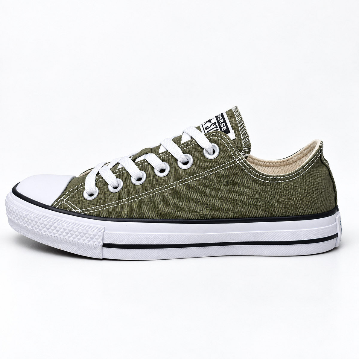 Tênis Converse All Star Cano Baixo Verde Oliva  CT04200003
