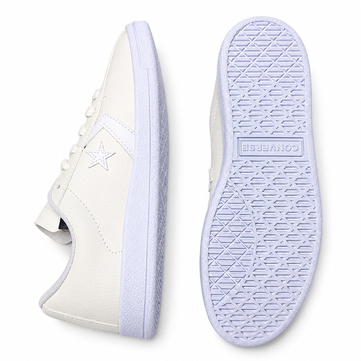 Tênis Converse All Star Couro Nude CT04500006