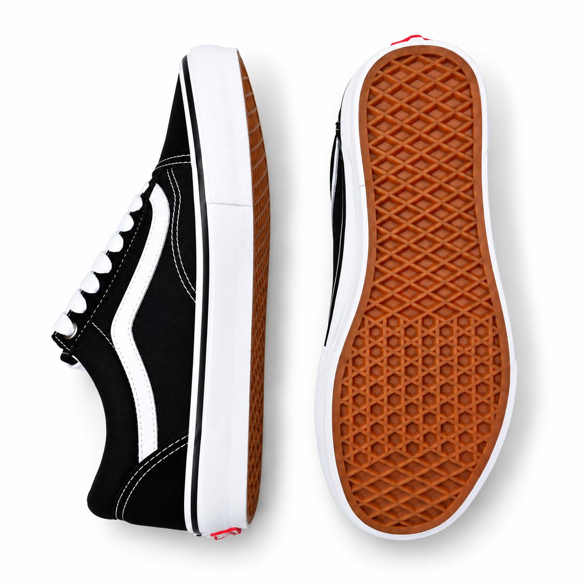 Tênis Vans Skate Old Skool Black VN0A5FCBY28
