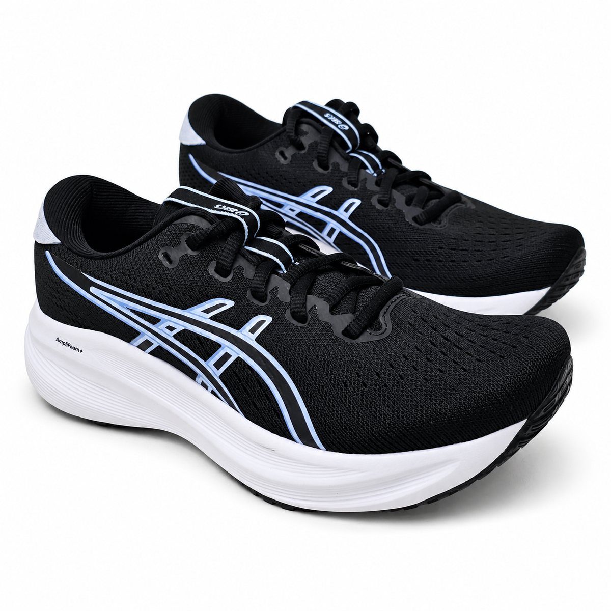 Tênis Asics Gel-Excite 11 Preto/Azul 1012B968.003