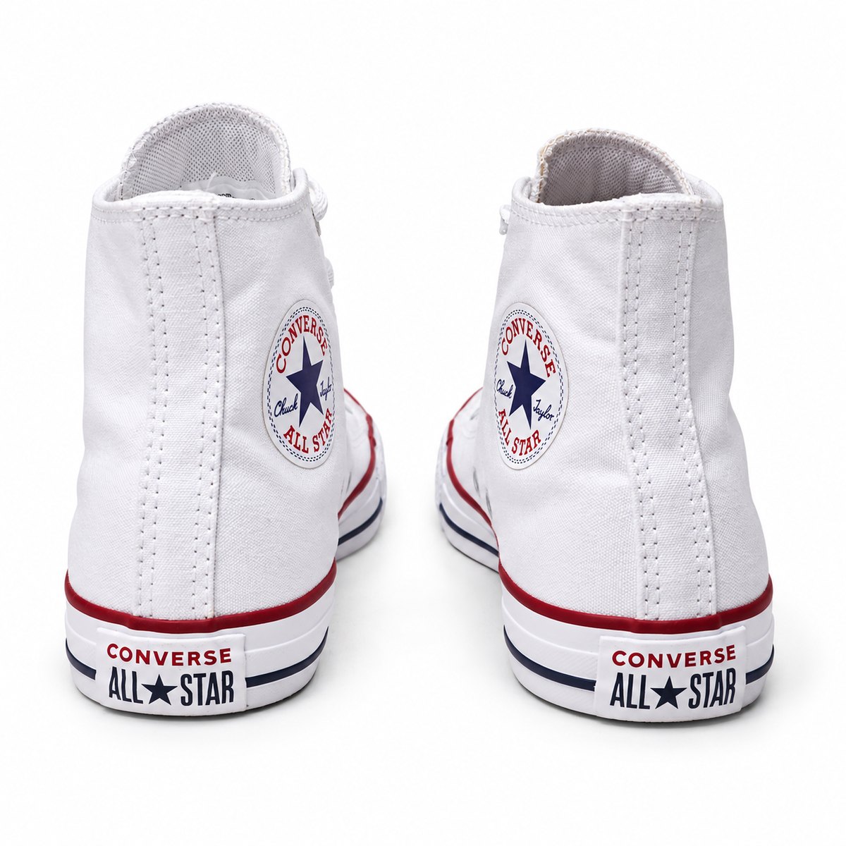 Tênis Converse Cano Alto All Star Branco CT00040001