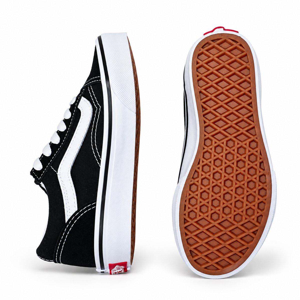 Tênis Vans Old Skool Infantil Black VN000W9T6BT