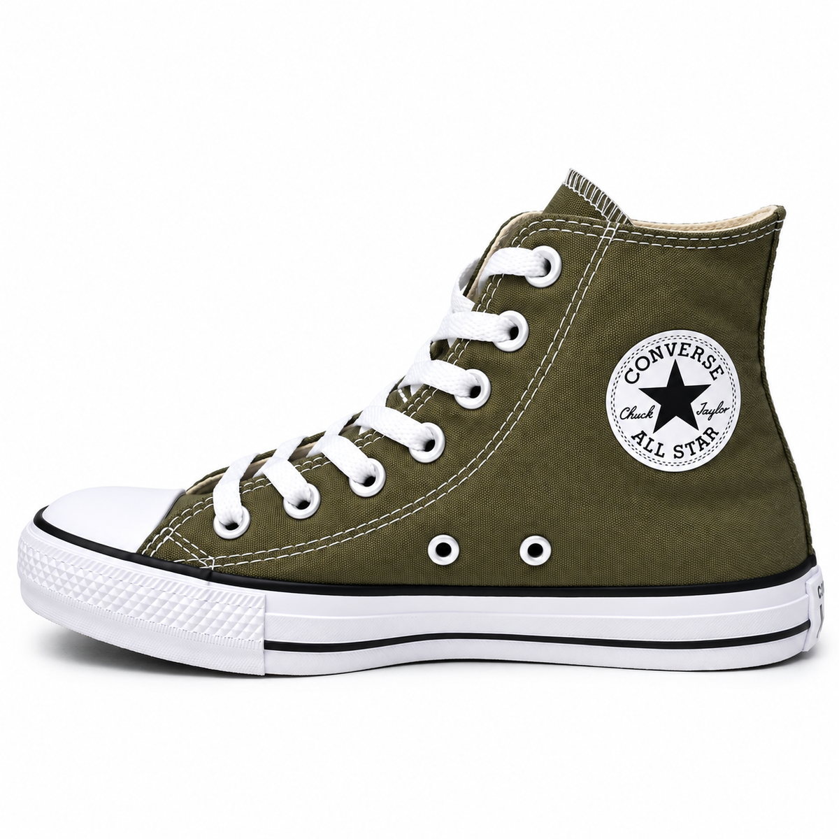 Tênis Converse Cano Alto All Star Verde Oliva CT04190003