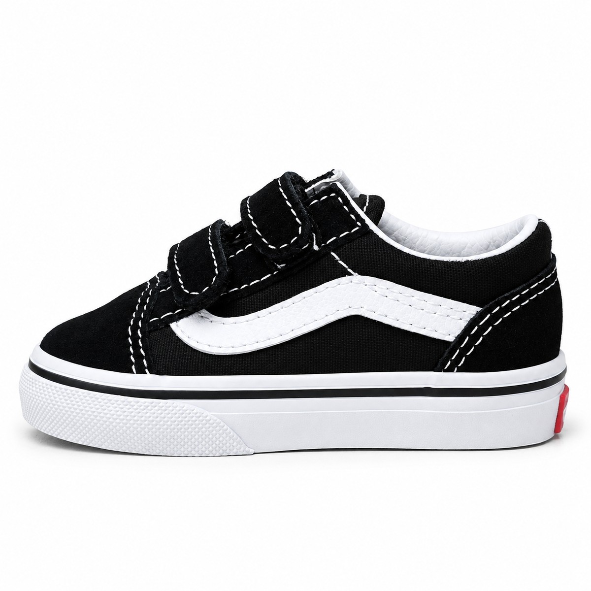 Tênis Vans Old Skool V Infantil Preto VN000D3YBLK