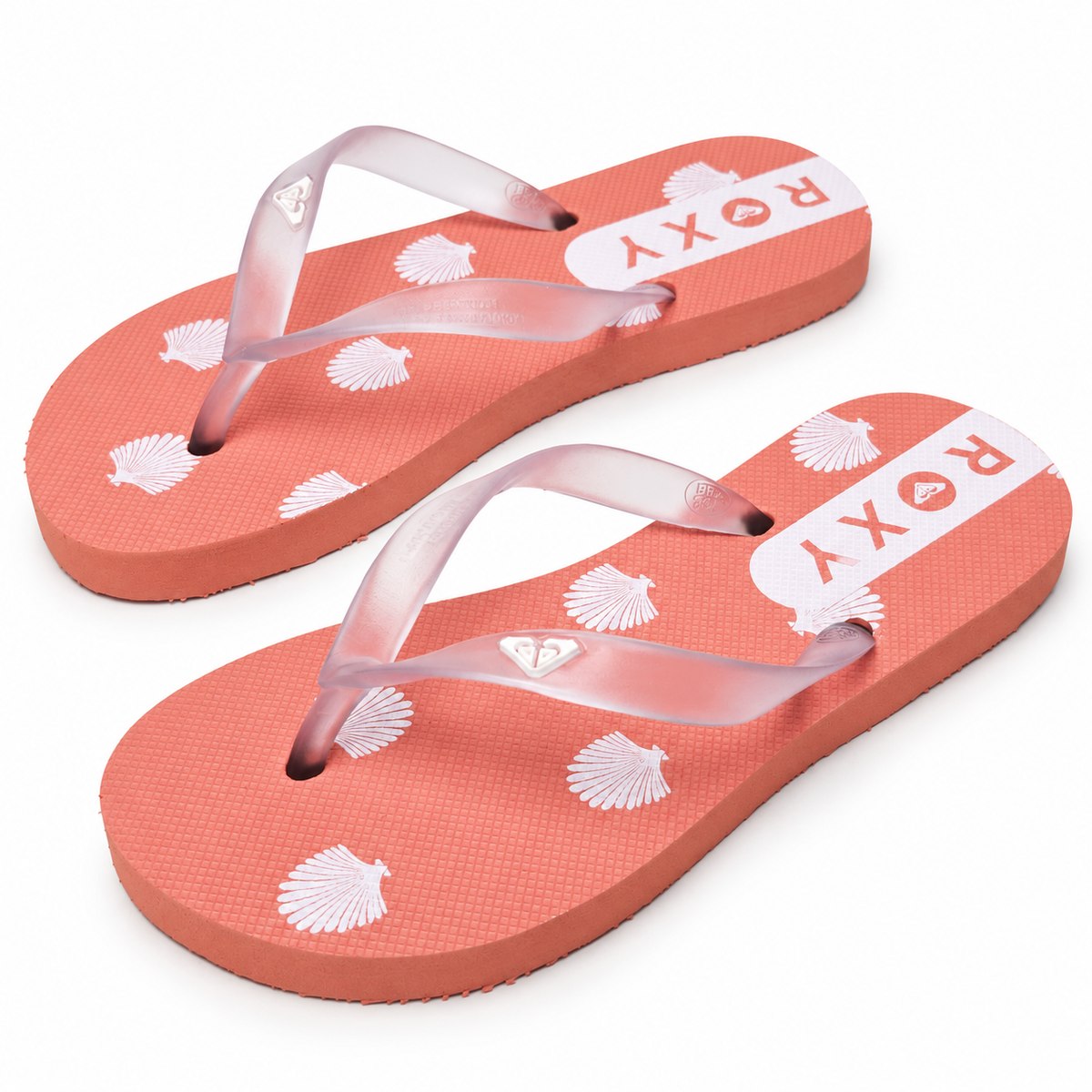 Chinelo Roxy Shell Strap Y111A0057 Salmão