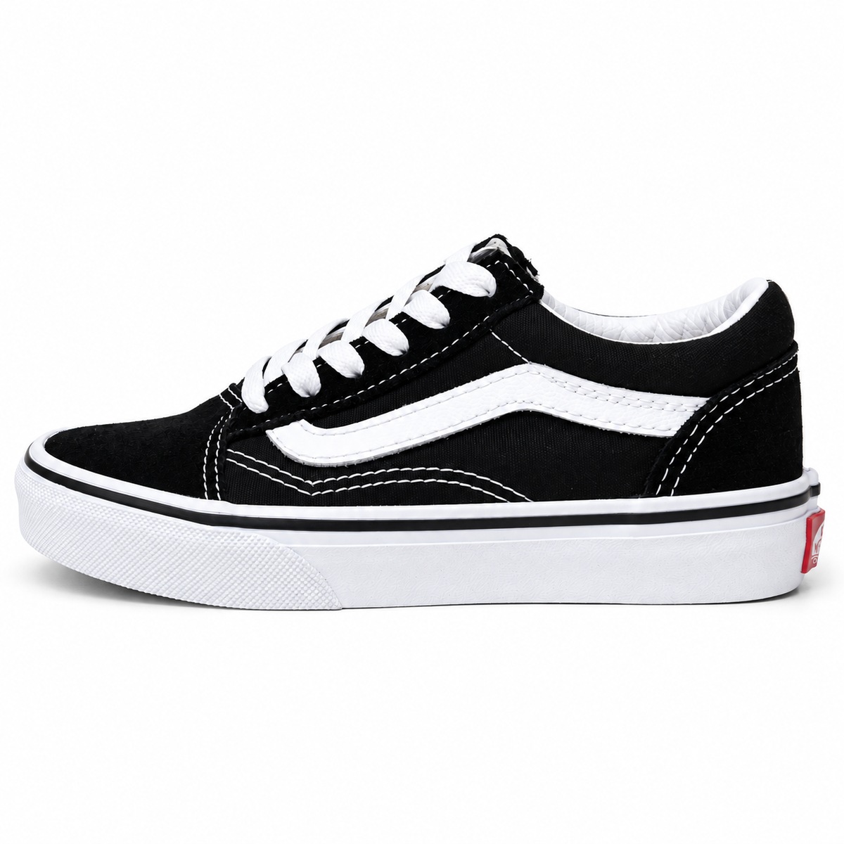 Tênis Vans Old Skool Infantil Black VN000W9T6BT