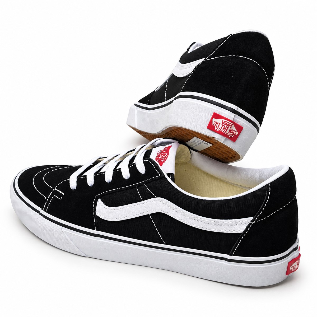 Tênis Vans SK8-Low Black/True White VN0A4UUK6BT