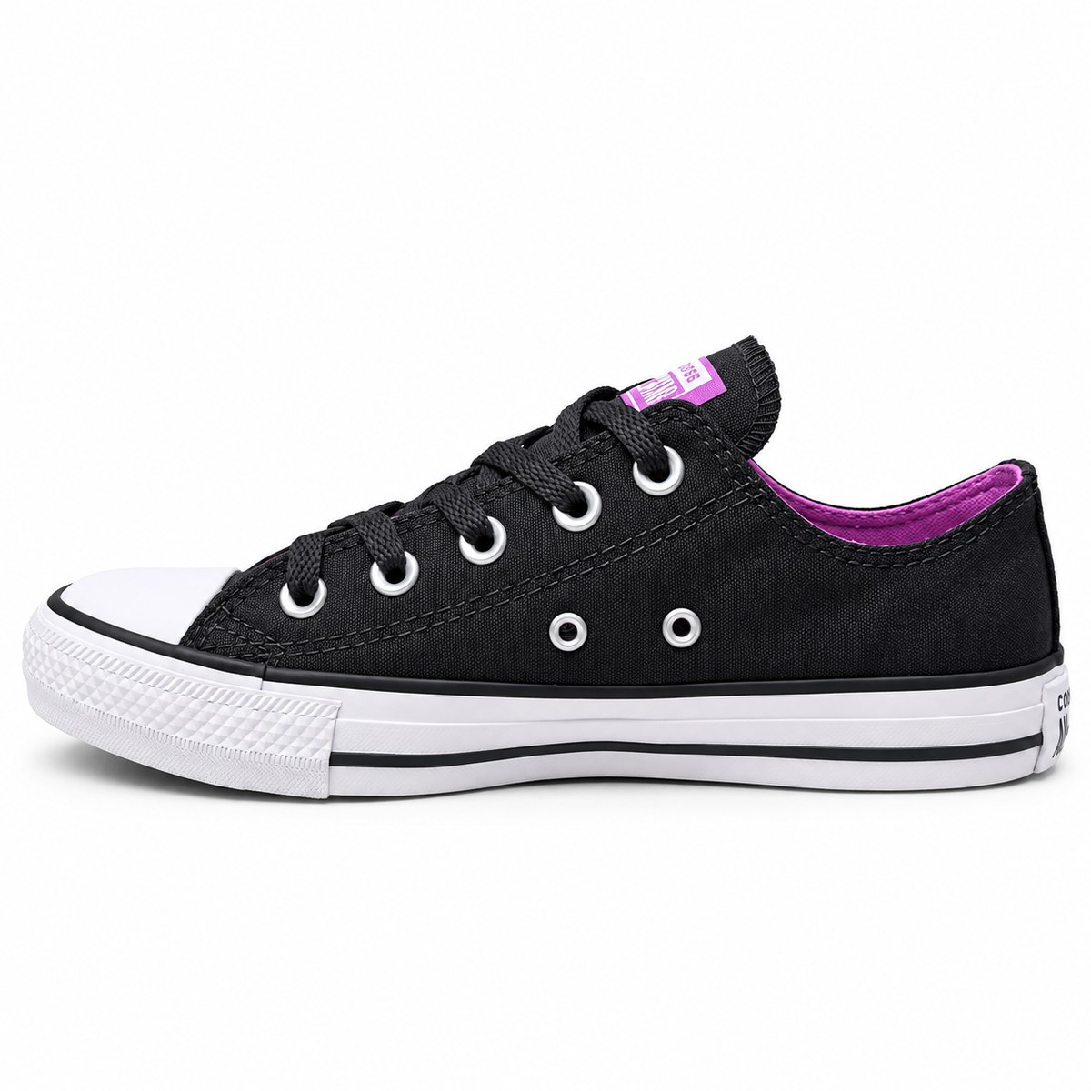 Tênis Converse All Star Cano Baixo  Grafite Escuro CT30140007
