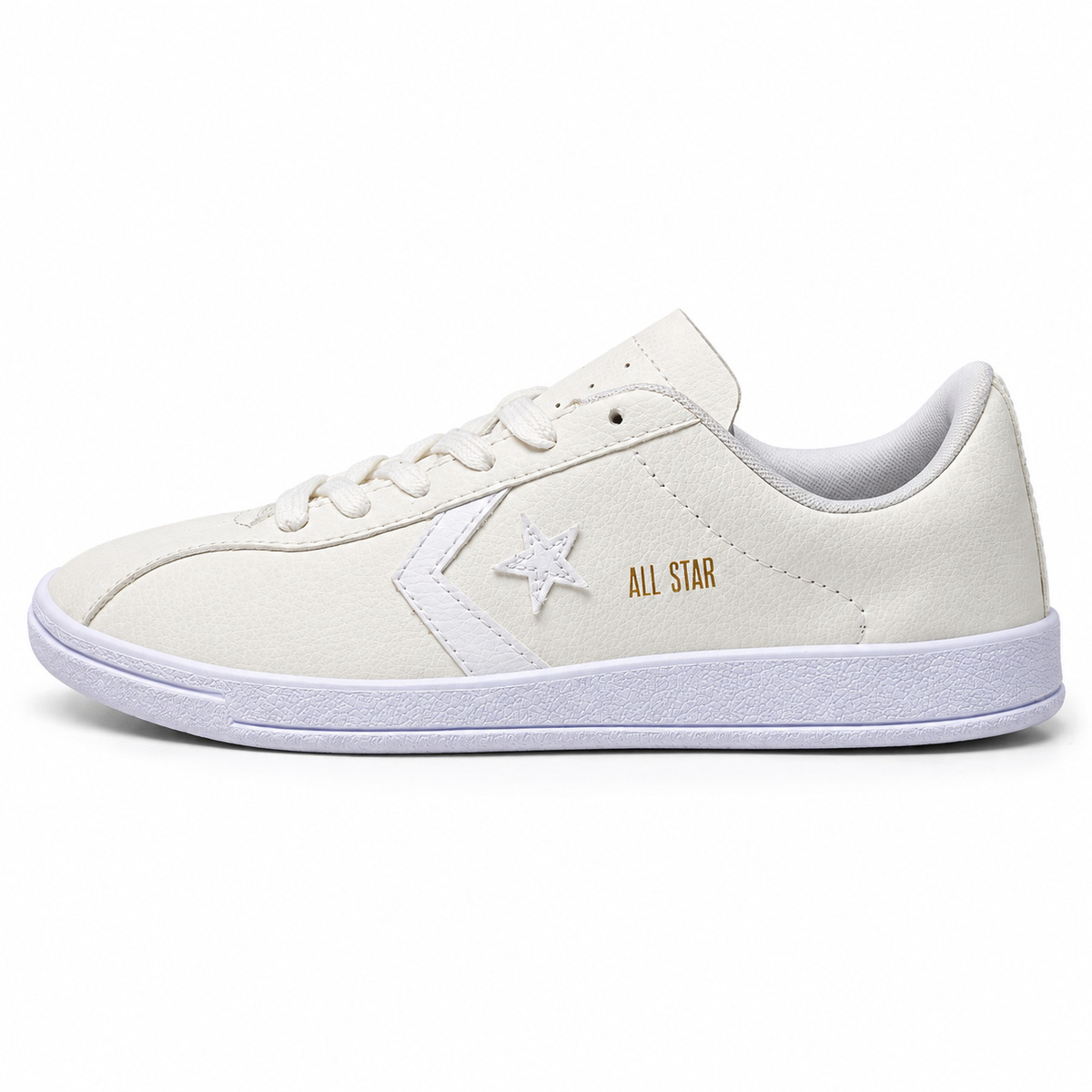 Tênis Converse All Star Couro Nude CT04500006