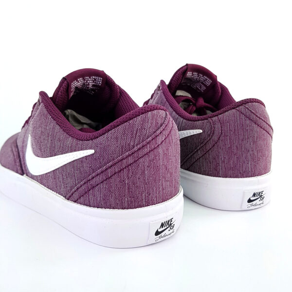 Delicioso fútbol americano olvidar Tênis Nike SB Check Solar CVS P Roxo - Life Core