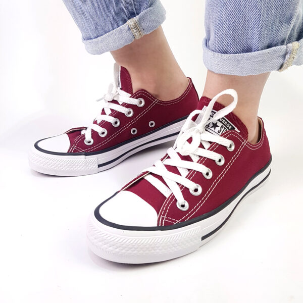 Converse all sales star plataforma bordo