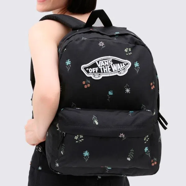 Mochila vans floral top