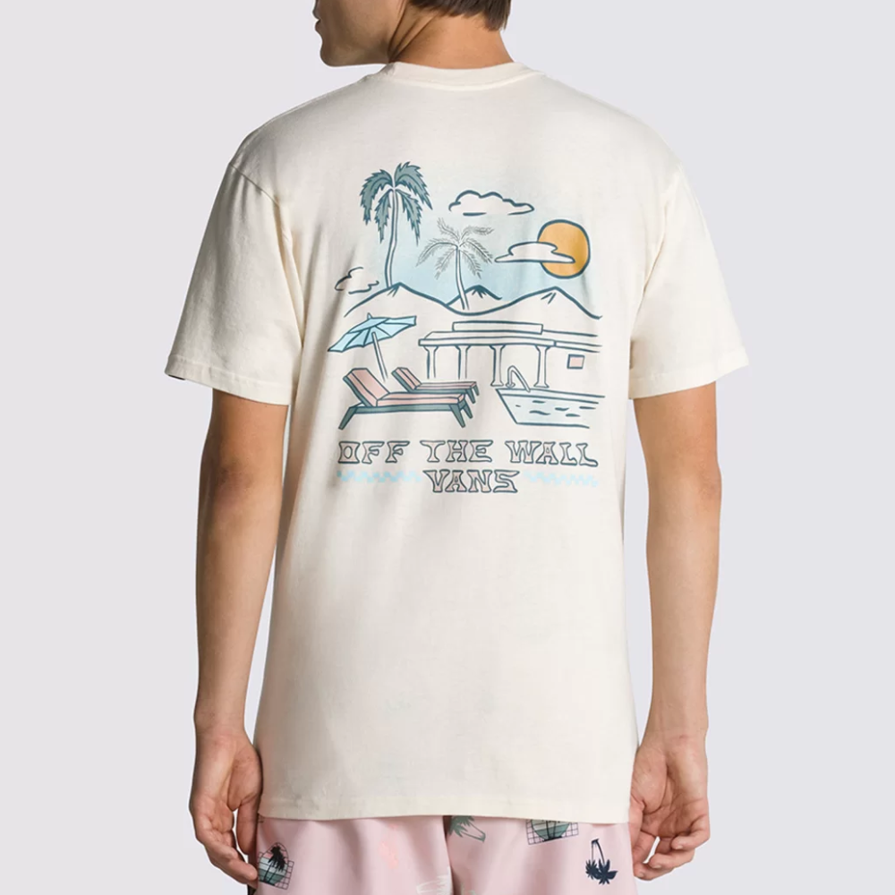 Vans top com estampa