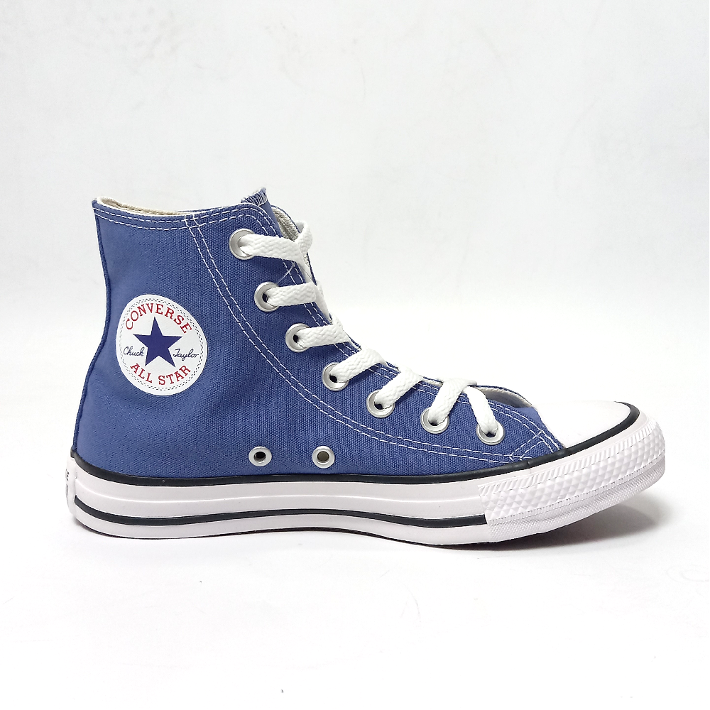 All Star Cano Alto Vulcanizado Azul