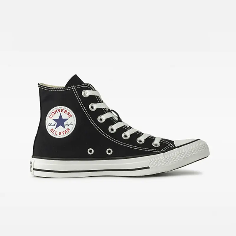 Tênis Converse All Star Chuck Taylor Hi - Preto/Cru/Preto