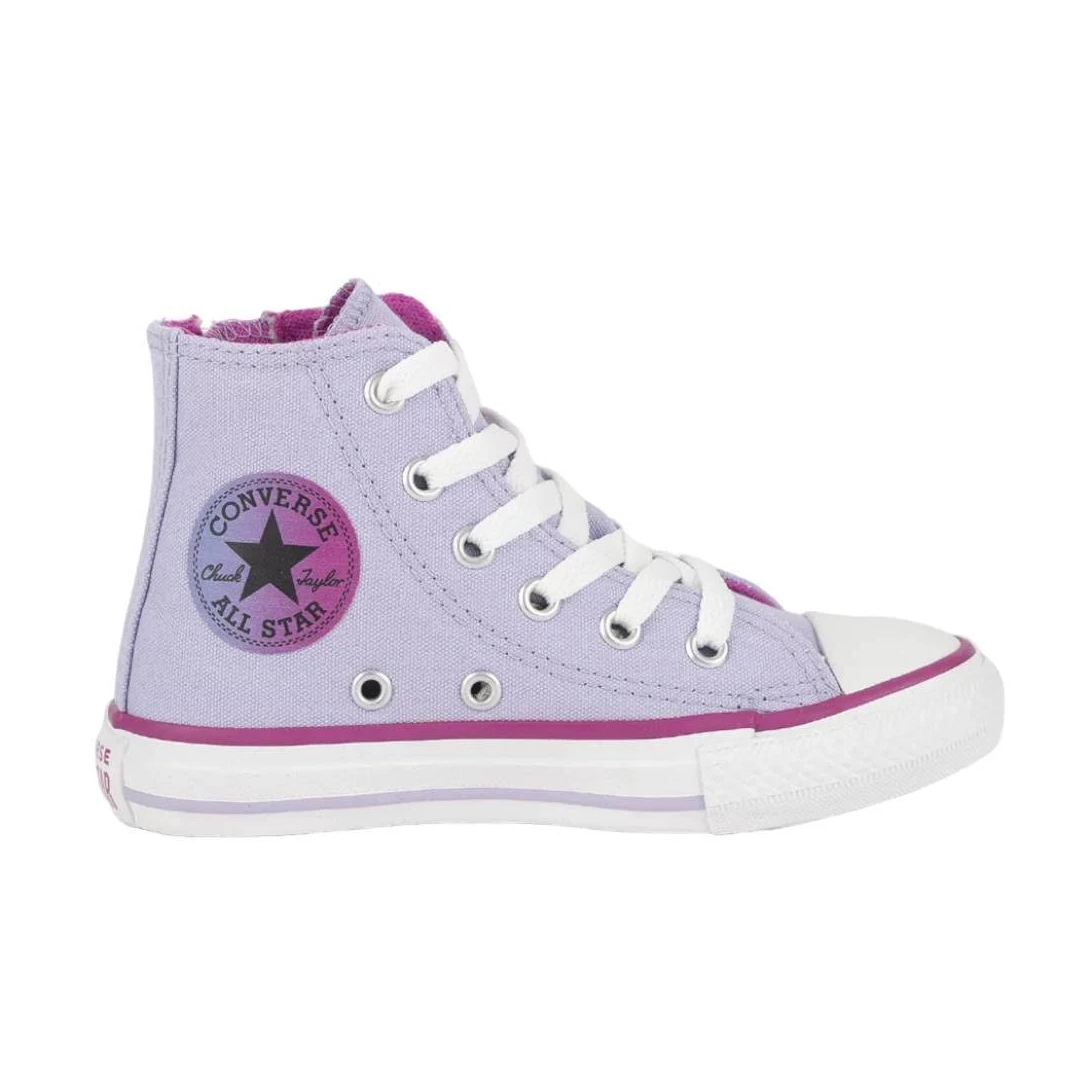 Converse infantil on sale cano alto