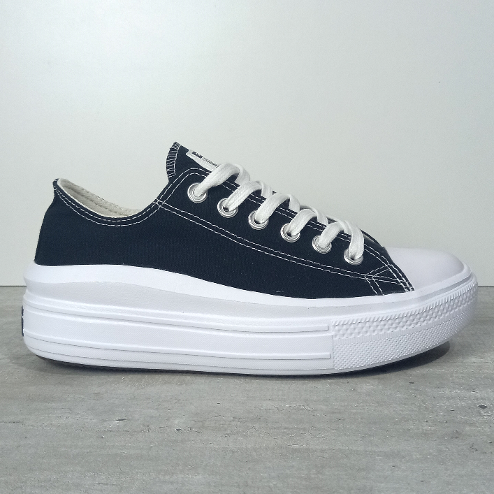 Tenis Converse Chuck Taylor All Star Move Ox Preto CT15920001