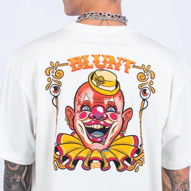 Camiseta Blunt Clown 200345 - Life Core