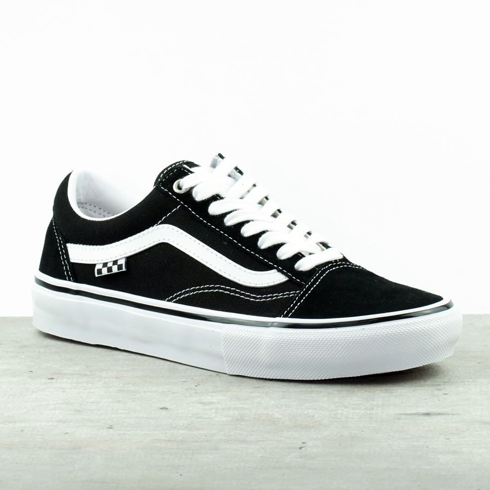 Tênis Vans Skate Old Skool Black VN0A5FCBY28