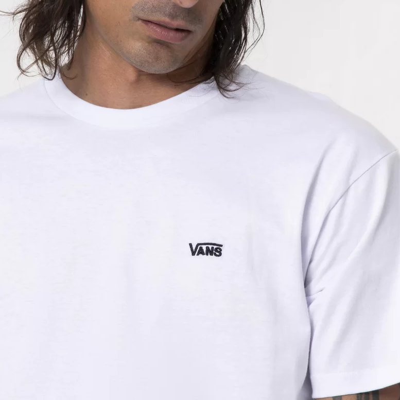 Camiseta Vans Core Basics Tee Branco V4701600530004