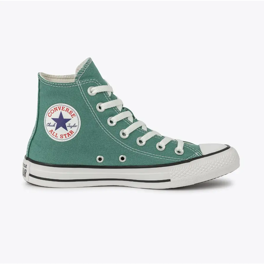 Tênis Converse Cano Alto All Star Verde Alga CT04190069 Life Core